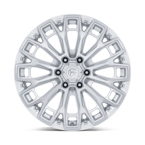 TRAX 20X10 8X180 124 -18 G-SLV MACH-FC