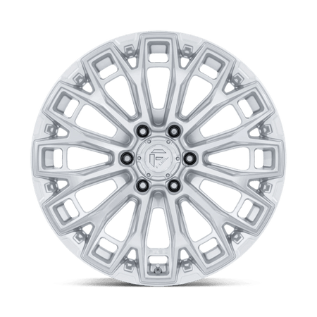 TRAX 18X9 6X5.5 106 +1 G-SLV MACH-FC