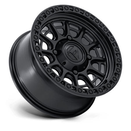 CYCLE UTV 15X7 4X137 96 +10 M-BLK GB-LP