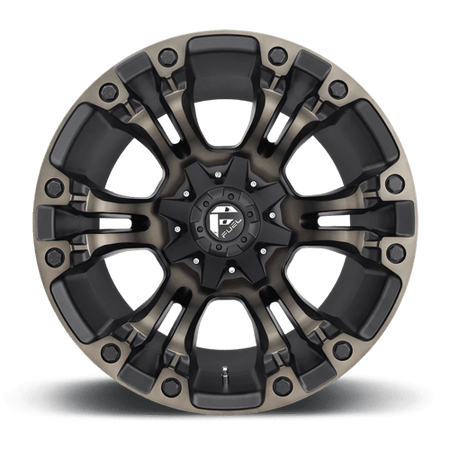 VAPOR 17X9 5X4.5/5.0 78 M-BLK DT -12