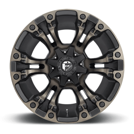 VAPOR 18X9 8X180 124 M-BLK DT +20