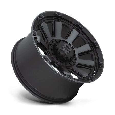 XD852 20X10 6X135/5.5 S-BLK GTCC -18MM