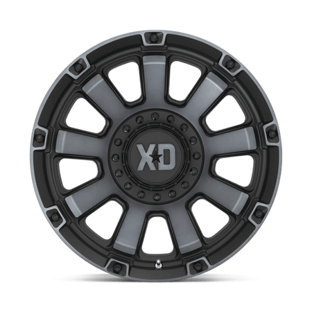 XD852 20X10 6X135/5.5 S-BLK GTCC -18MM