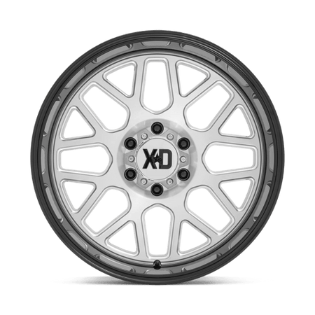 XD849 20X10 5X5.0 BRUSH-MILL GBLK LP -18