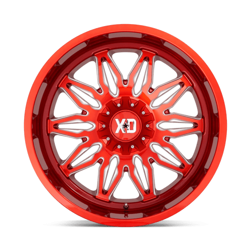 XD859 22X12 6X135/5.5 GL-RED-MIL -44MM