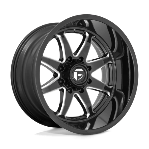 D749 HAMMER 22X10 8X180 124.3 NBL -18MM