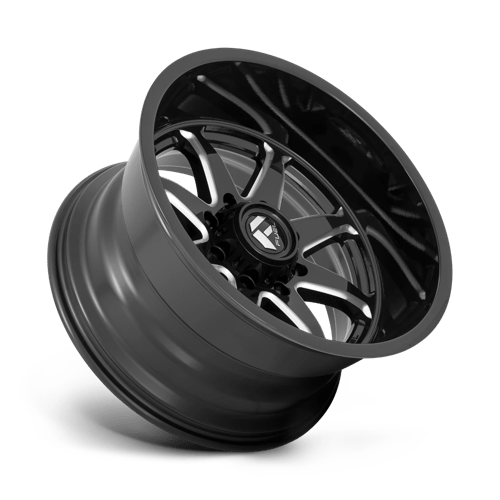 D749 HAMMER 22X12 8X6.5 125.2 NBL -44MM