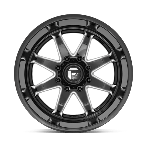 D749 HAMMER 22X12 8X6.5 125.2 NBL -44MM