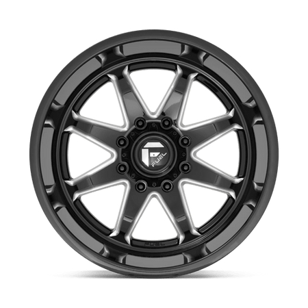 D749 HAMMER 22X12 8X6.5 125.2 NBL -44MM