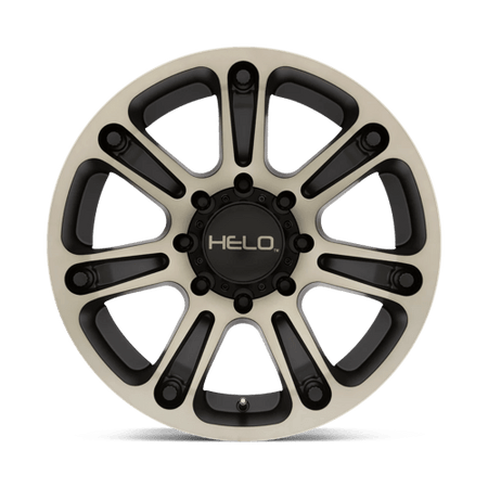 HE904 20X9 5X5.0 SATIN BLACK DTCC -12MM