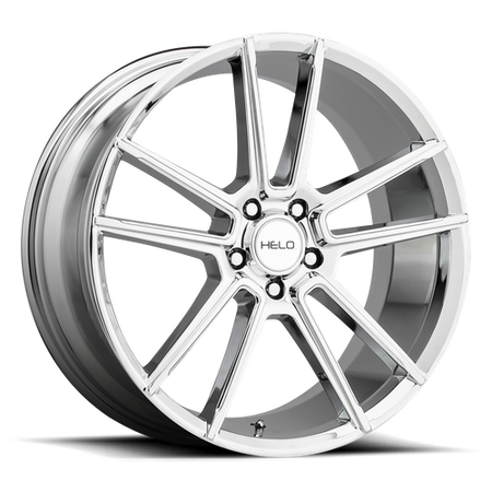 HE911 16X7 5X112 CHROME 38MM