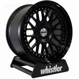 SK1 Satin Black Face / Gloss Black Lip