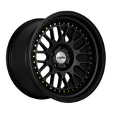 SK1 Satin Black Face / Gloss Black Lip