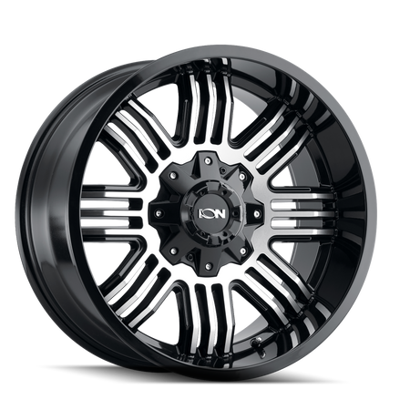 144 (144) SATIN BLACK MACHINED