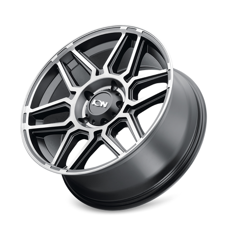 146 (146) MATTE BLACK MACHINED WITH DARK