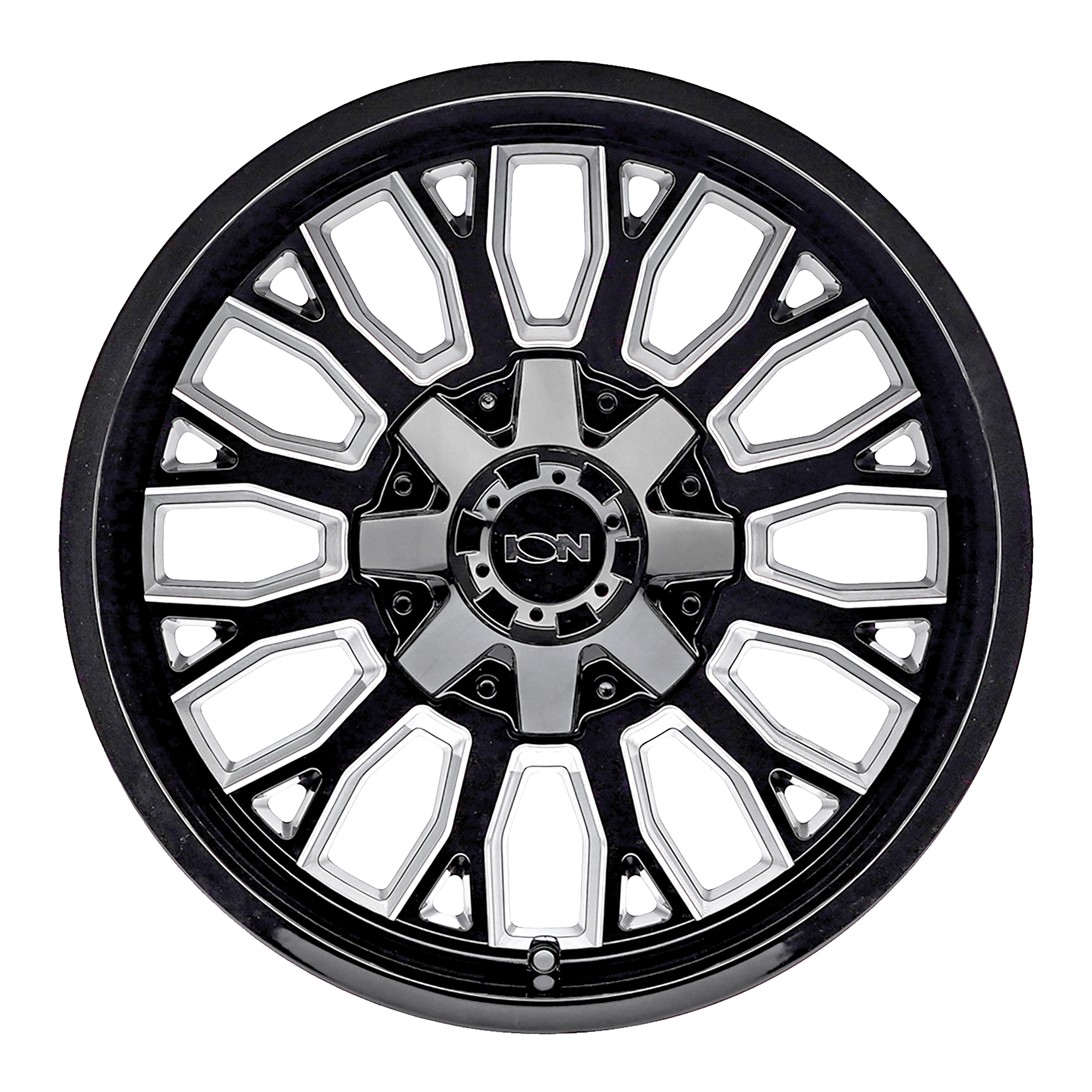 (152) GLOSS BLACK MILLED