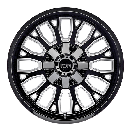 (152) GLOSS BLACK MILLED