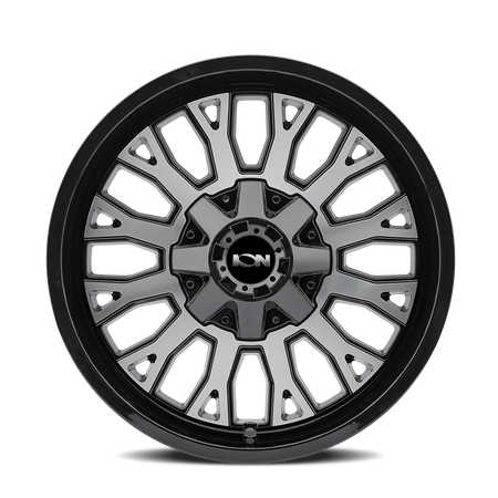 (152) GLOSS BLACK MACHINED