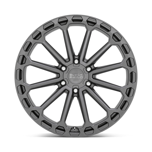 BR KAIZEN 17X9.5 6X139 +12 112 M-GNMTL