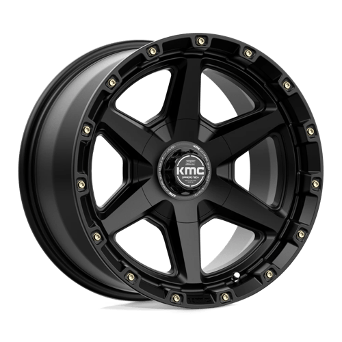 KM101 17X9 6X135/5.5 S-BLK -12MM