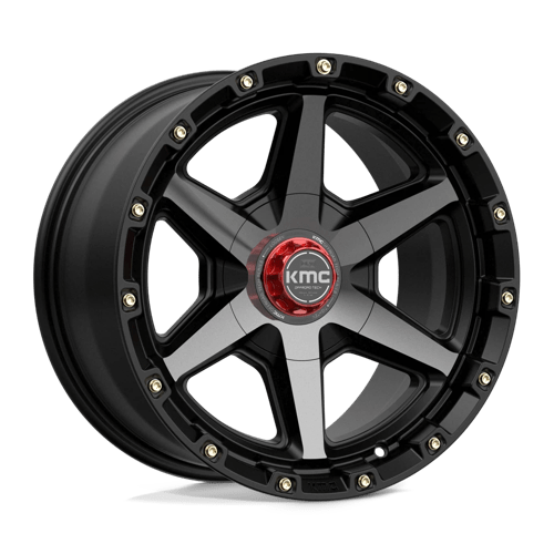 KM101 20X9 5X5.0/5.5 S-BLK GTCC 00MM