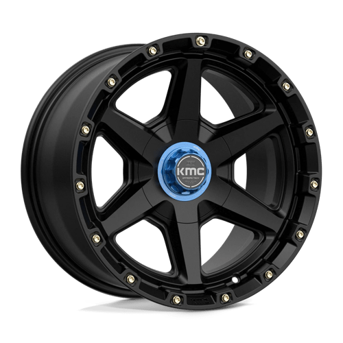 KM101 17X9 6X135/5.5 S-BLK -12MM