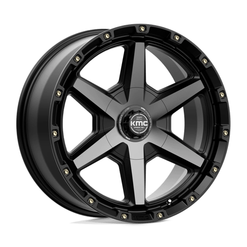 KM101 20X9 6X135/5.5 S-BLK GTCC 18MM