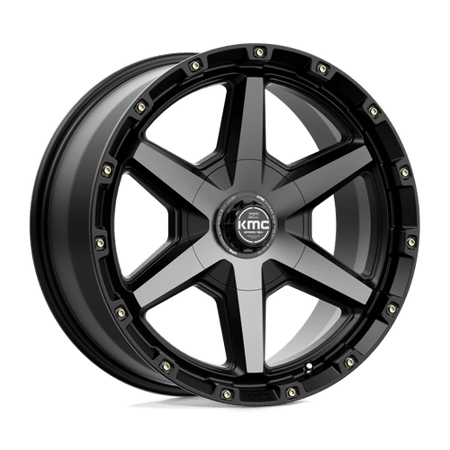 KM101 20X9 6X135/5.5 S-BLK GTCC 18MM