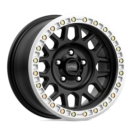 KM234 BL 17X8.5 BLANK (165-180) S-BLK +0