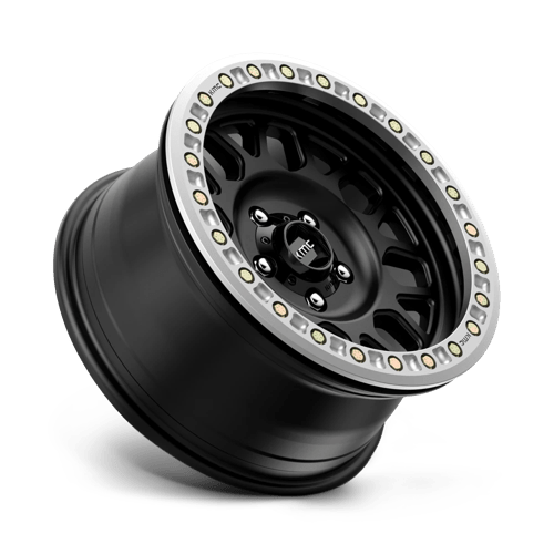 KM234 BL 17X8.5 BLANK (165-180) S-BLK +0