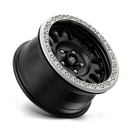 KM234 BL 17X8.5 BLANK (165-180) S-BLK +0
