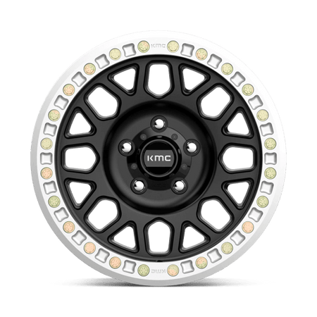 KM234 BL 17X8.5 BLANK (165-180) S-BLK +0