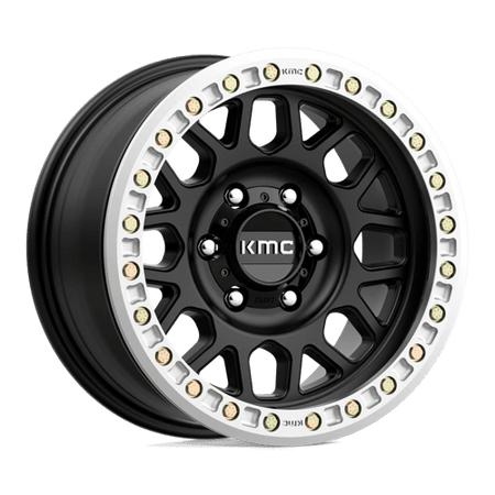 GRENADE DESERT BL 17X8.5 6X5.5 S-BLK +0