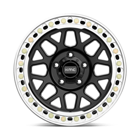 KM235 BL 17X8.5 BLANK (165-180) S-BLK +0