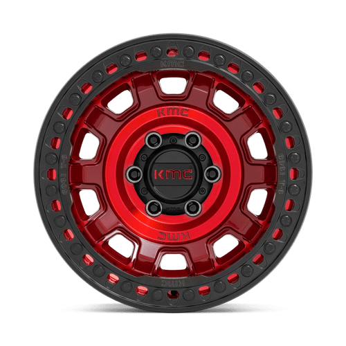 TANK BL 17X9 5X5.0 C-RED -38