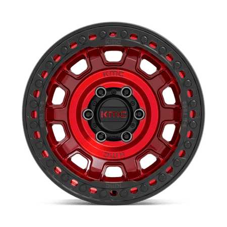 TANK BL 17X9 5X5.0 C-RED -38