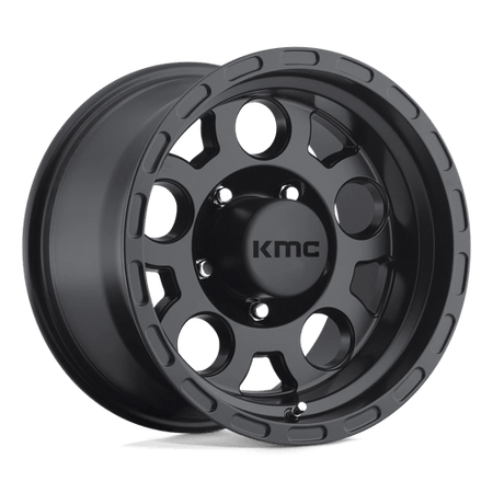 KM522 ENDURO 18X9 6X135 M-BLK 0MM