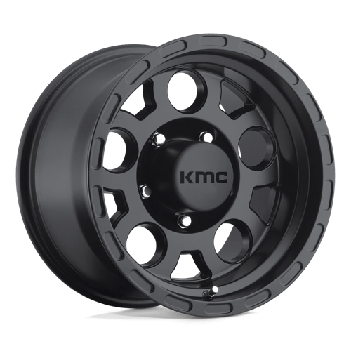 KM522 ENDURO 16X8 6X5.5 M-BLK 0MM