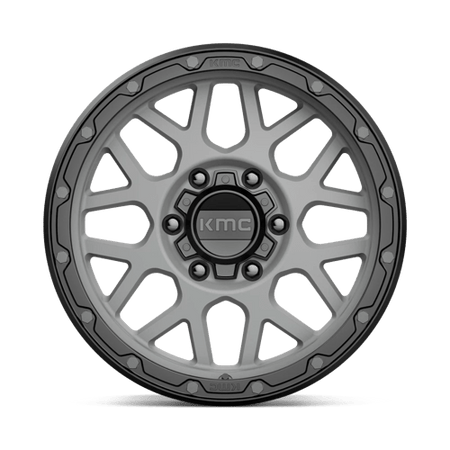 KM535 17X9 6X135 M-GRAY M-BLK LP 18MM