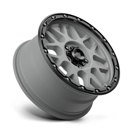 KM535 18X8.5 5X120 M-GRAY M-BLK LP 35MM