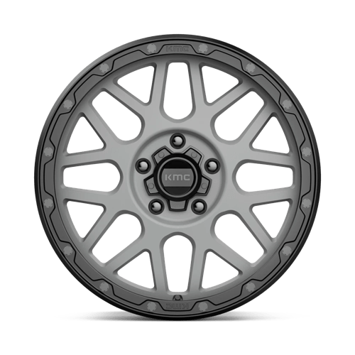 KM535 18X8.5 5X120 M-GRAY M-BLK LP 35MM