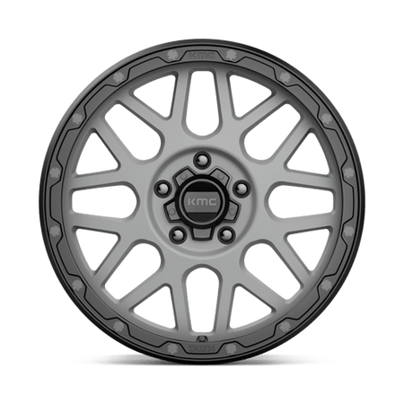 KM535 18X8.5 5X120 M-GRAY M-BLK LP 35MM