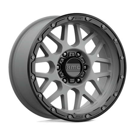 KM535 18X8.5 6X135 M-GRAY M-BLK LP 0MM