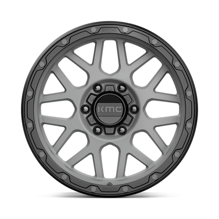 KM535 18X8.5 6X135 M-GRAY M-BLK LP 0MM