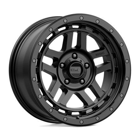 KM540 18X8.5 5X5.0 S-BLK 00MM