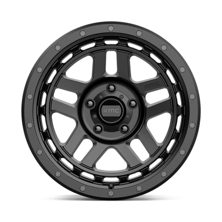 KM540 18X8.5 5X5.0 S-BLK 00MM