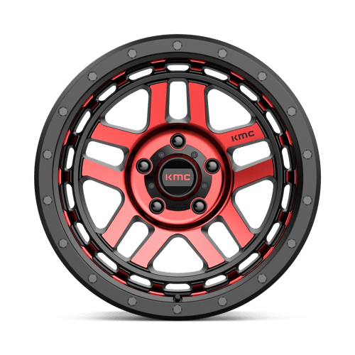 KM540 18X8.5 5X5.0 G-BLK MCH RTCC 00MM