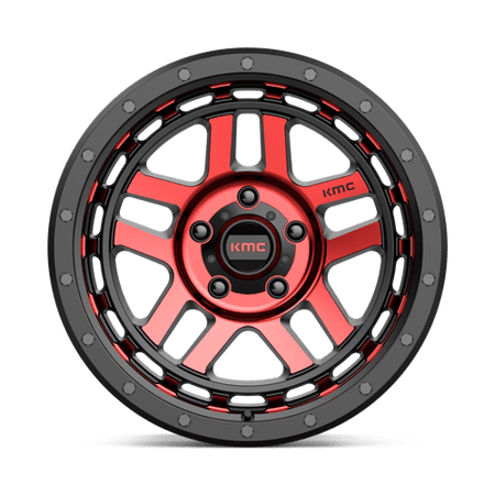 KM540 18X8.5 5X5.0 G-BLK MCH RTCC 00MM