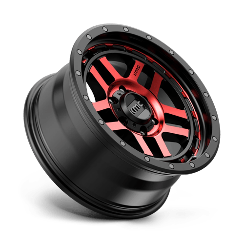 KM540 18X8.5 6X5.5 G-BLK MCH RTCC 00MM