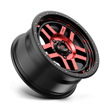 KM540 17X9 5X5.0 G-BLK MCH RTCC -12MM